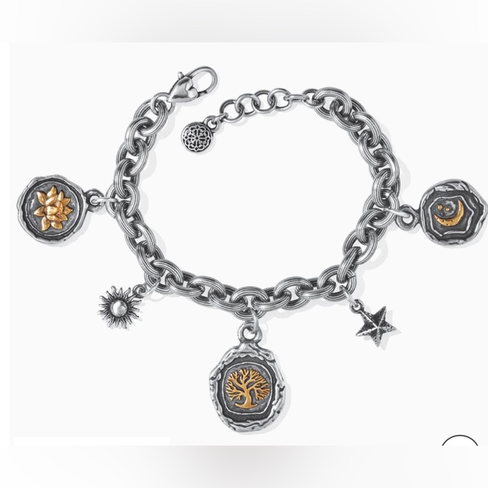 Ferrara Virtue Charm Bracelet